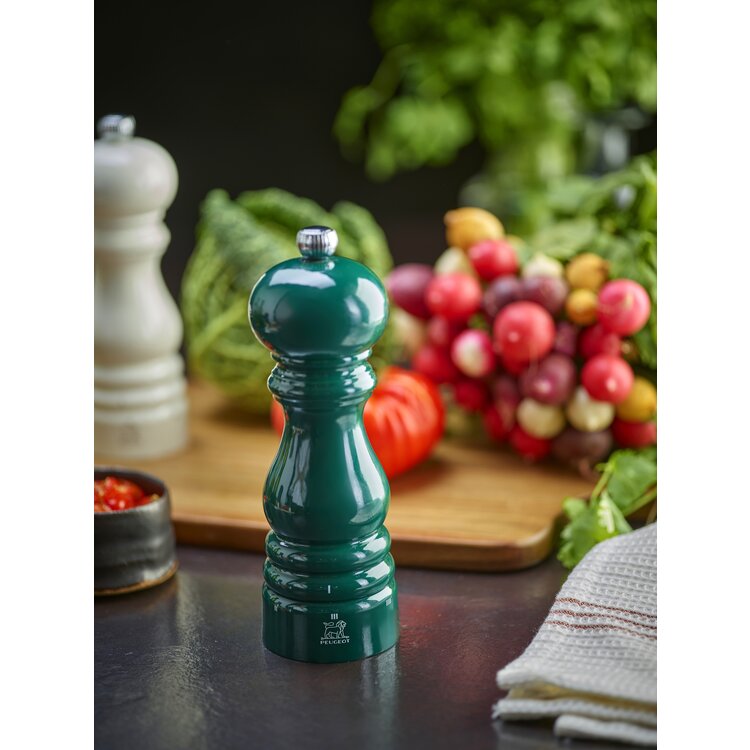 Peugeot Peugeot Paris zoutmolen 18 cm, bosgroen, u'Select, zirlion maalwerk