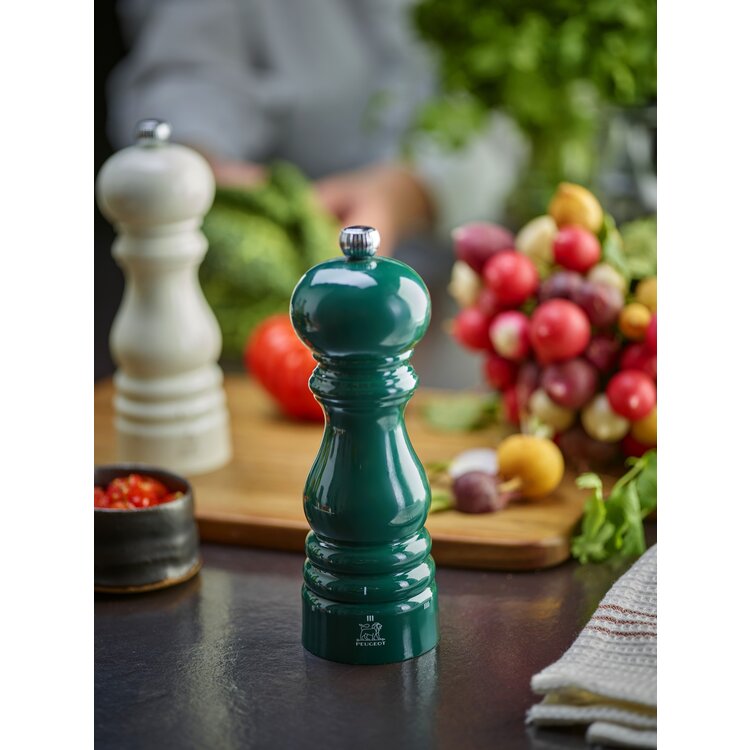 Peugeot Peugeot Paris zoutmolen 18 cm, bosgroen, u'Select, zirlion maalwerk