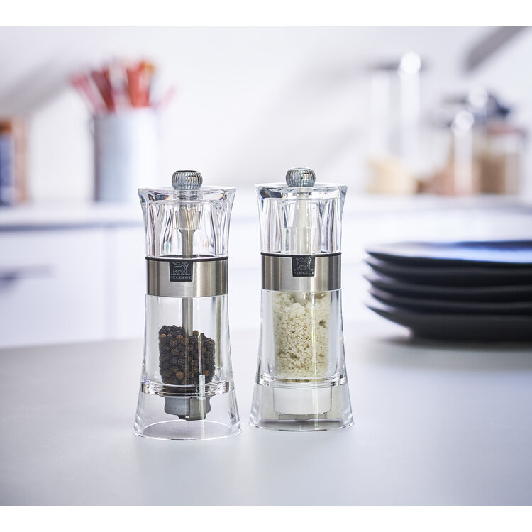 Peugeot Peugeot Oslo peper- en zoutmolen 14 cm, acryl, Zirlion maalwerk