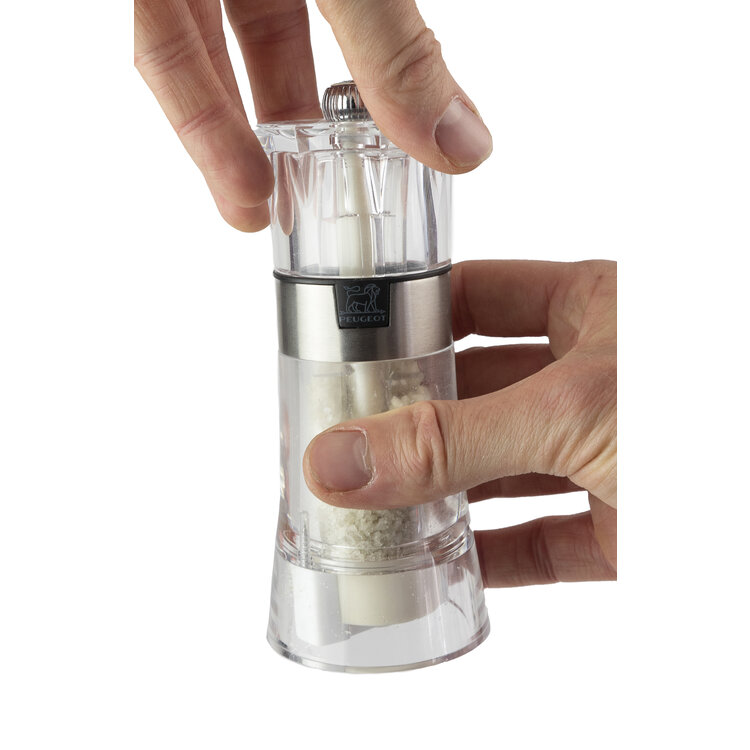 Peugeot Peugeot Oslo peper- en zoutmolen 14 cm, acryl, Zirlion maalwerk