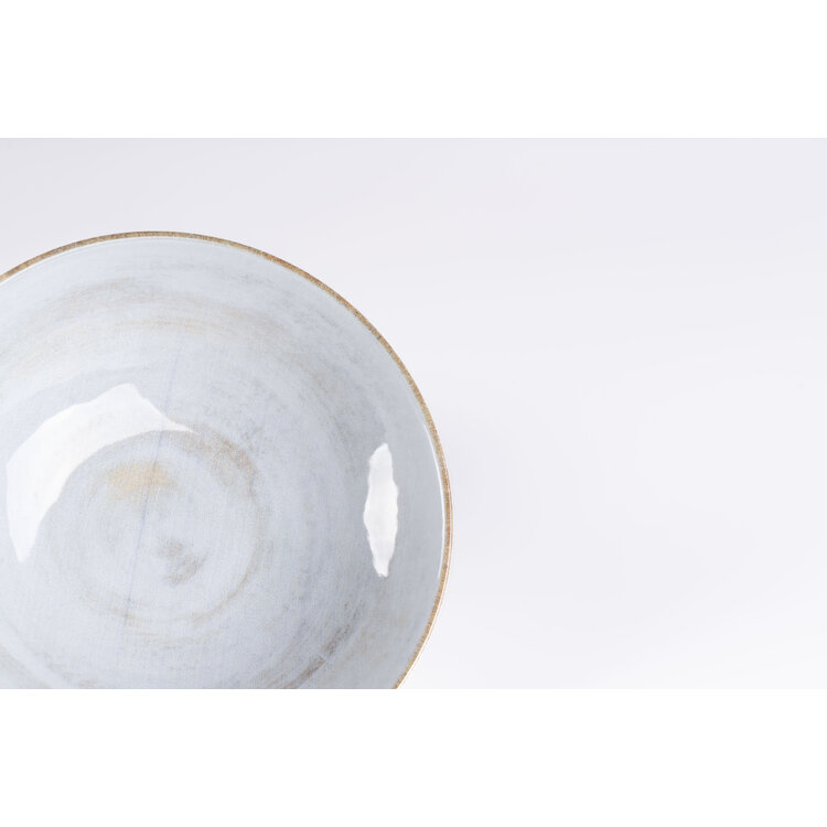 Hazel & Bos Hazel & Bos Juntos Madera soepkom, 17,5cm, set van 6