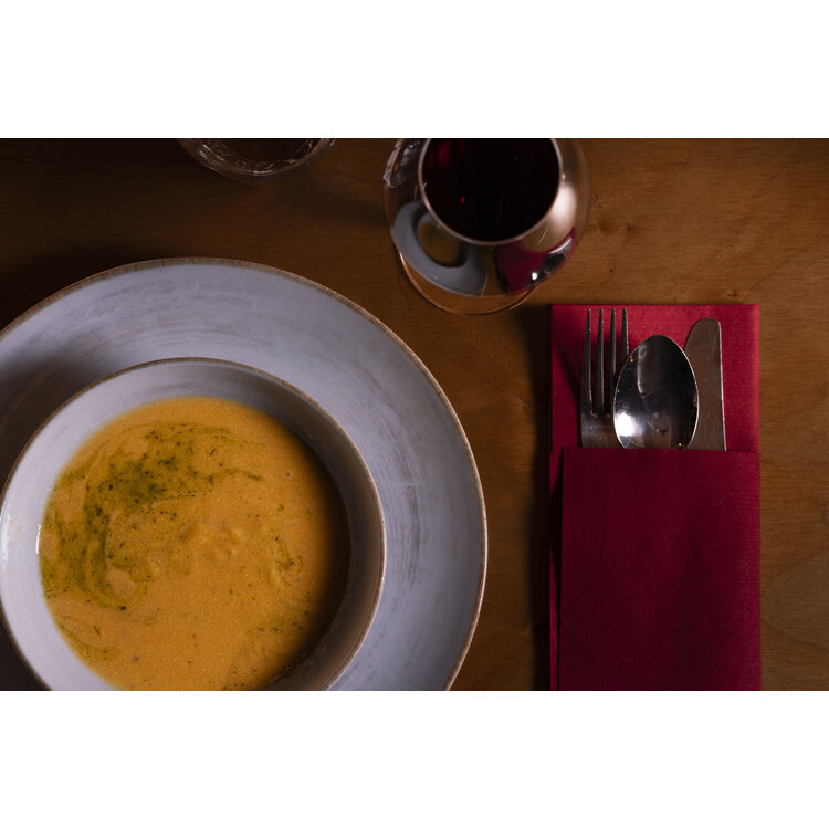 Hazel & Bos Hazel & Bos Juntos Madera soepkom, 17,5cm, set van 6