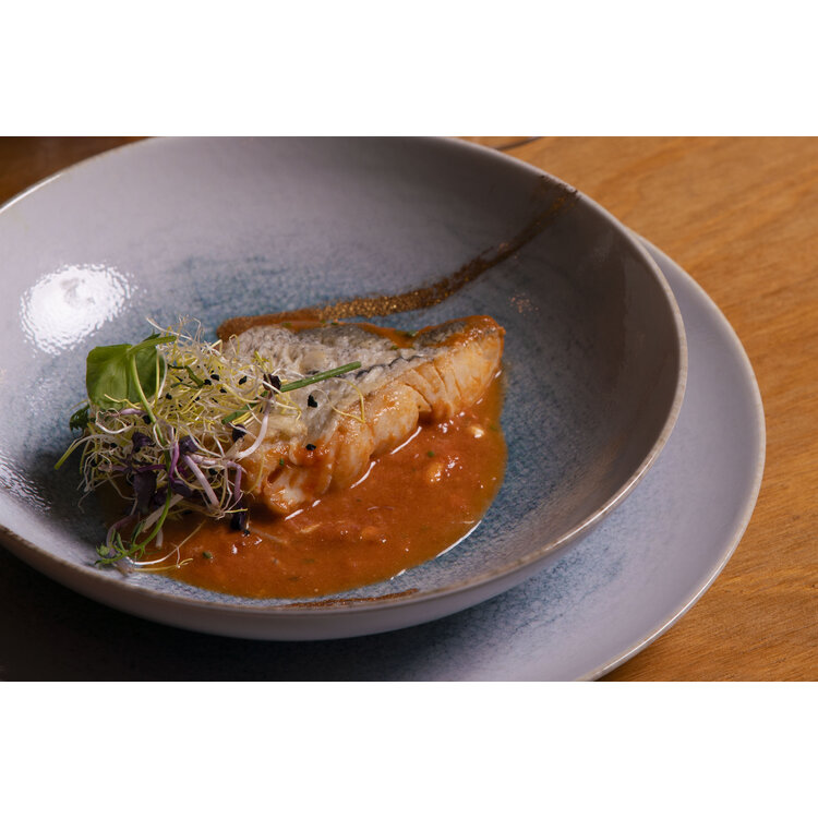 Hazel & Bos Hazel & Bos Juntos Reactivo diep bord, 22cm, set van 6