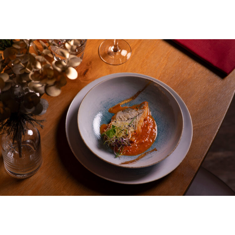 Hazel & Bos Hazel & Bos Juntos Reactivo diep bord, 22cm, set van 6