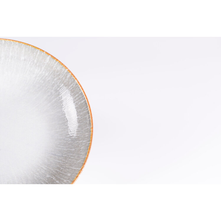 Hazel & Bos Hazel & Bos Juntos Grietas diep bord, 22cm, set van 6