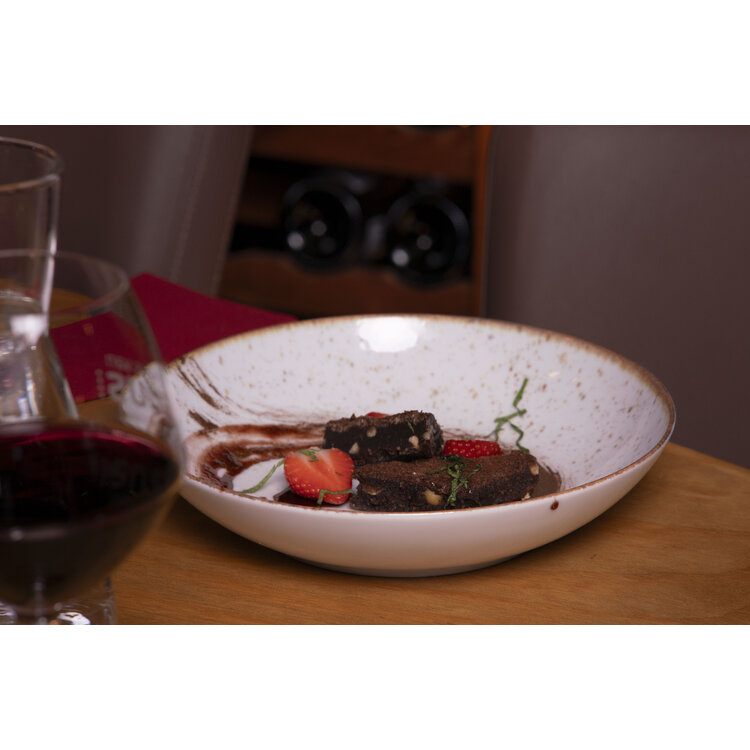 Hazel & Bos Hazel & Bos Juntos Picadas diep bord, 22cm, set van 6