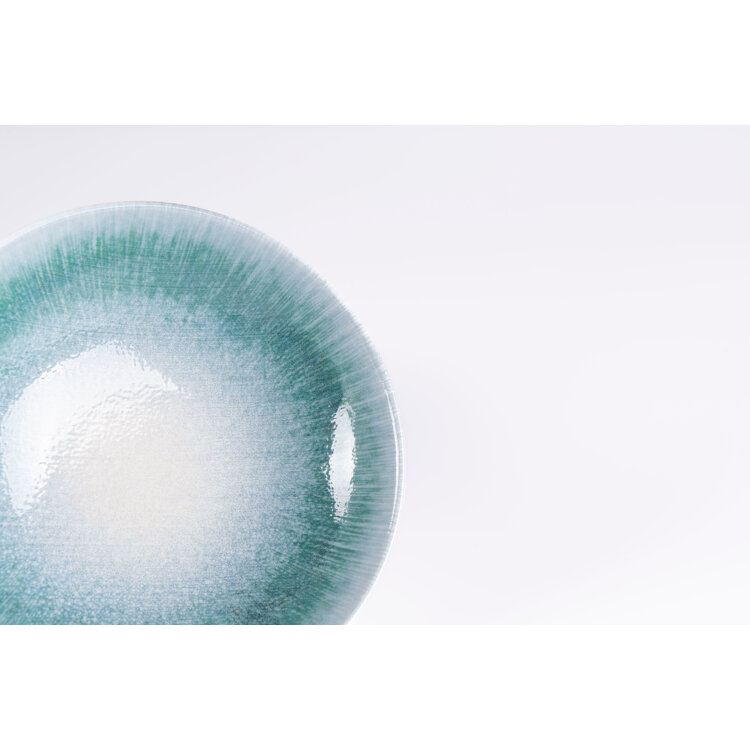 Hazel & Bos Hazel & Bos Juntos Azul soepkom, 17,5cm, set van 6