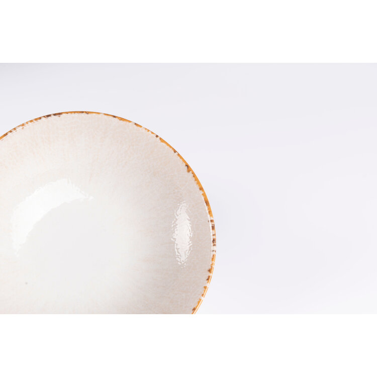 Hazel & Bos Hazel & Bos Juntos Artesanal soepkom, 17,5cm, set van 6