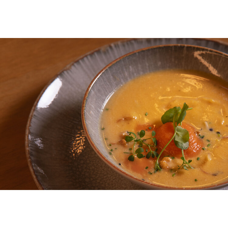 Hazel & Bos Hazel & Bos Juntos Blanco Artico soepkom, 17,5cm, set van 6