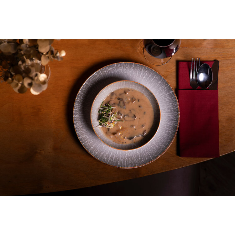 Hazel & Bos Hazel & Bos Juntos Grietas soepkom, 17,5cm, set van 6