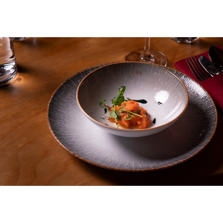 Hazel & Bos Hazel & Bos Juntos Grietas soepkom, 17,5cm, set van 6