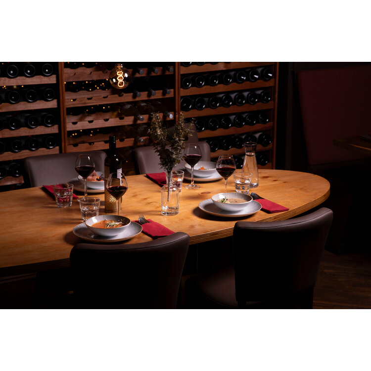 Hazel & Bos Hazel & Bos Juntos Grietas soepkom, 17,5cm, set van 6