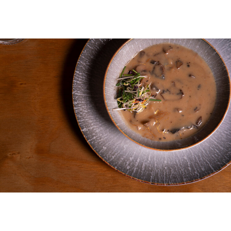 Hazel & Bos Hazel & Bos Juntos Grietas soepkom, 17,5cm, set van 6