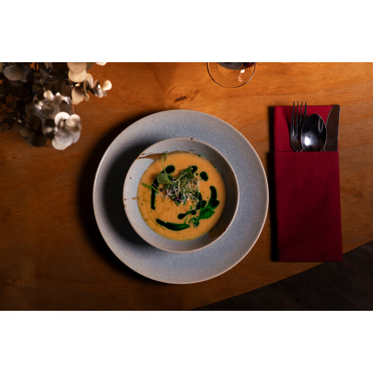 Hazel & Bos Hazel & Bos Juntos Granulado pastel soepkom, 17,5cm, set van 6