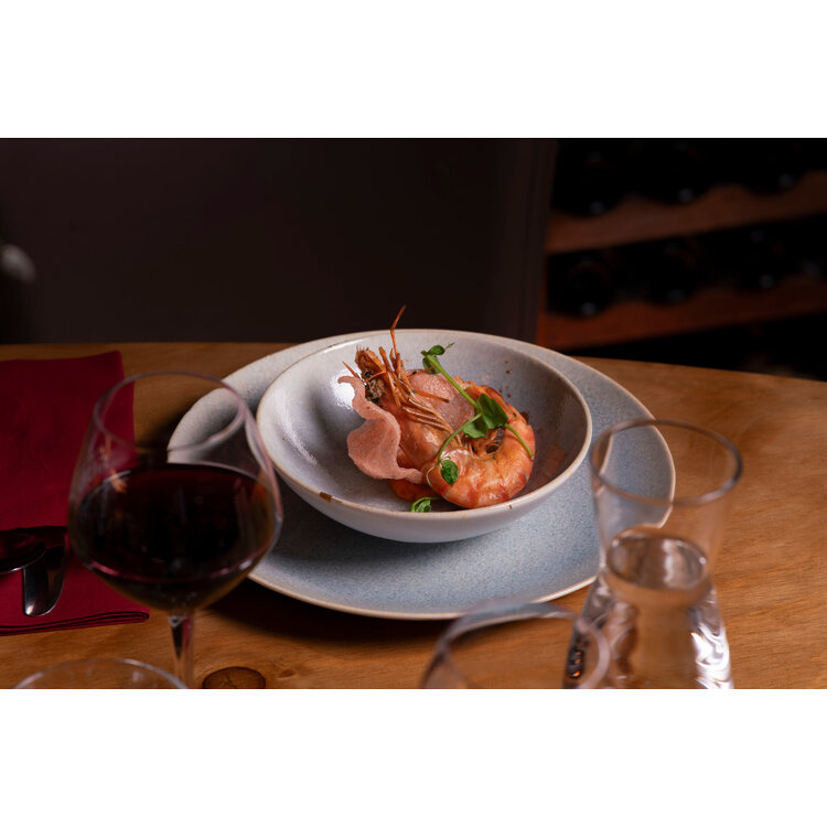 Hazel & Bos Hazel & Bos Juntos Granulado pastel soepkom, 17,5cm, set van 6