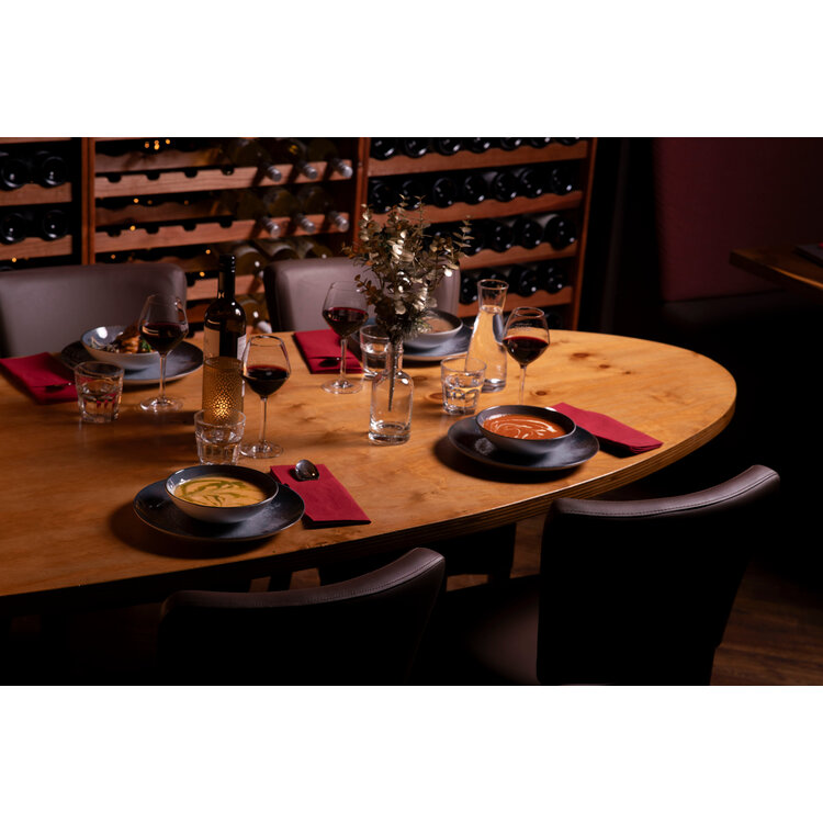 Hazel & Bos Hazel & Bos Juntos Concreto soepkom, 17,5cm, set van 6