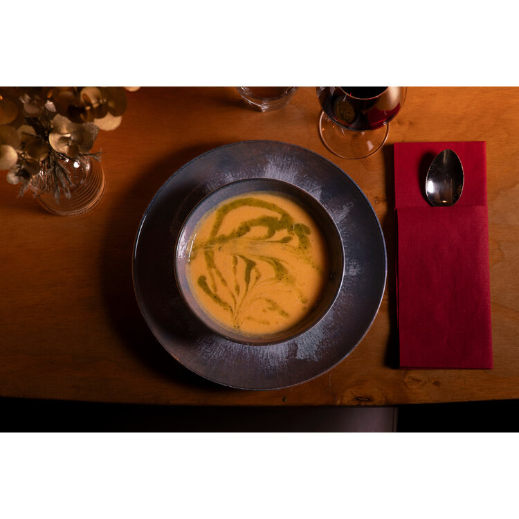 Hazel & Bos Hazel & Bos Juntos Concreto soepkom, 17,5cm, set van 6