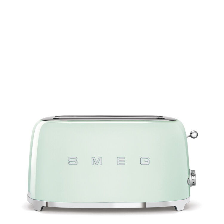 SMEG SMEG Broodrooster TSF02PGEU, 2x4 pastelgroen