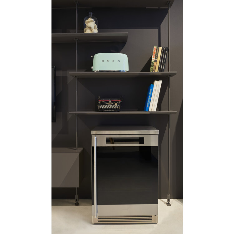 SMEG SMEG Broodrooster TSF02PGEU, 2x4 pastelgroen