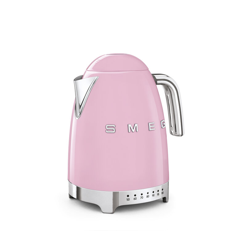 SMEG SMEG Waterkoker KLF04PKEU, 1,7 liter variabel roze