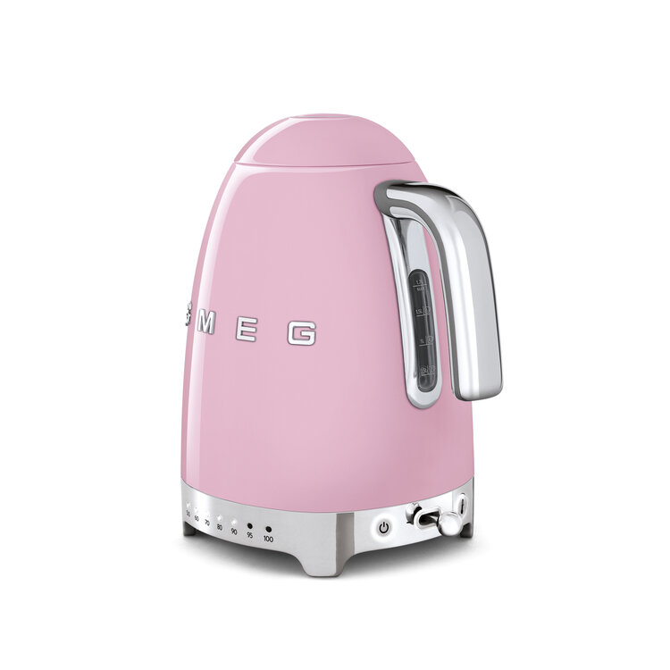 SMEG SMEG Waterkoker KLF04PKEU, 1,7 liter variabel roze