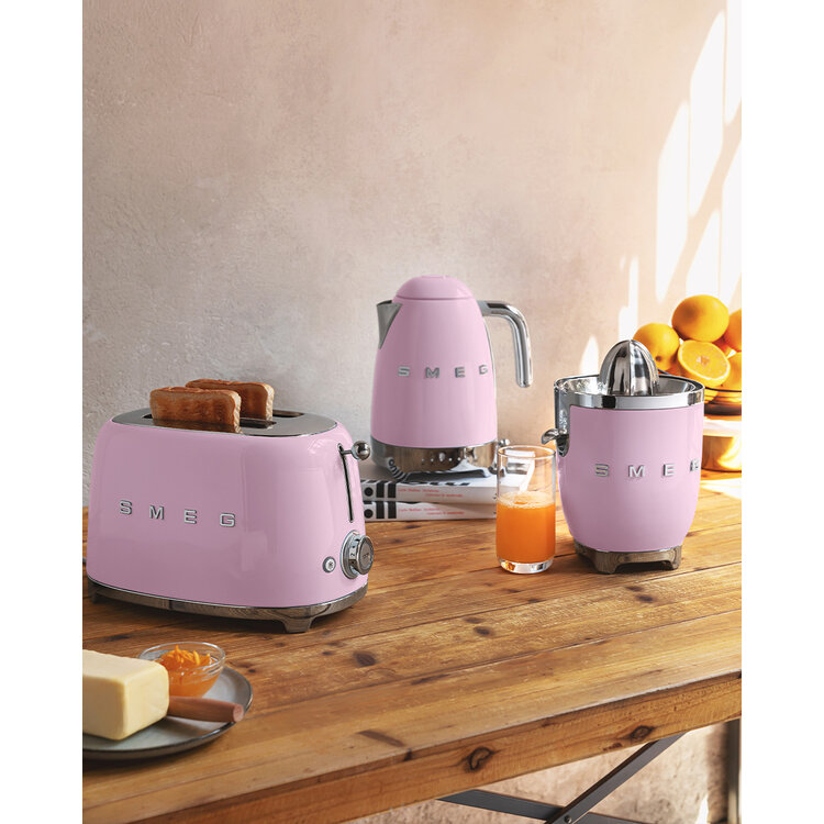 SMEG SMEG Waterkoker KLF04PKEU, 1,7 liter variabel roze