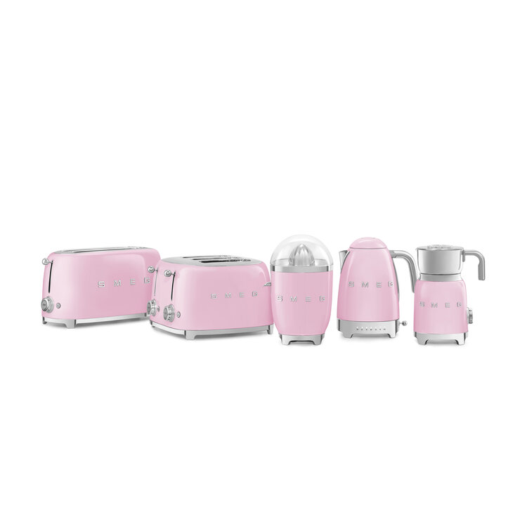 SMEG SMEG Waterkoker KLF04PKEU, 1,7 liter variabel roze