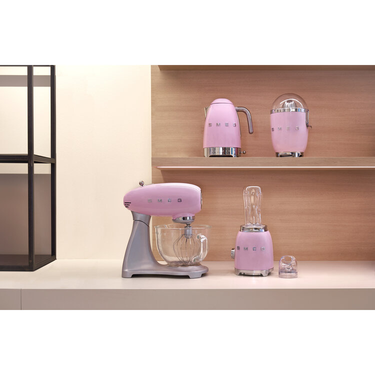 SMEG SMEG Waterkoker KLF04PKEU, 1,7 liter variabel roze