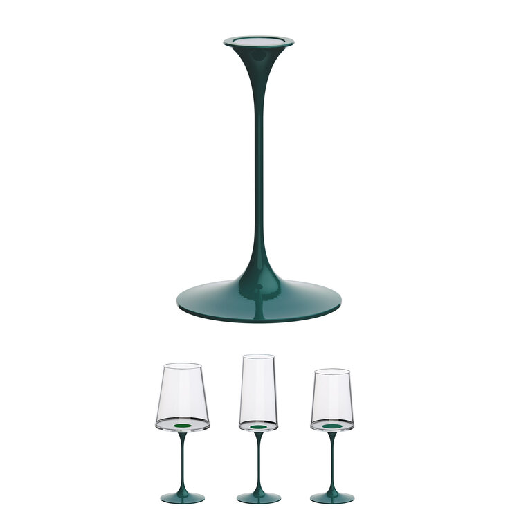 Trebonn Trebonn SplitGlass losse steel, groen