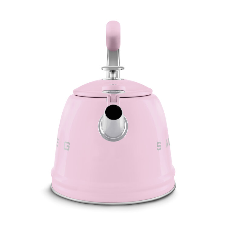 SMEG SMEG fluitketel, roze, WKF01PK