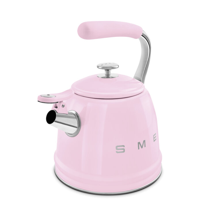 SMEG SMEG fluitketel, roze, WKF01PK