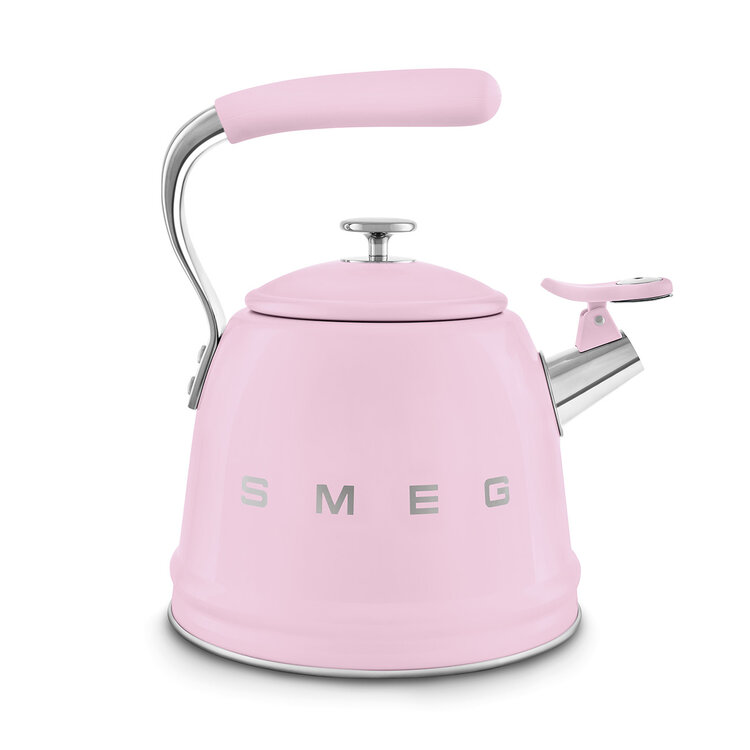 SMEG SMEG fluitketel, roze, WKF01PK