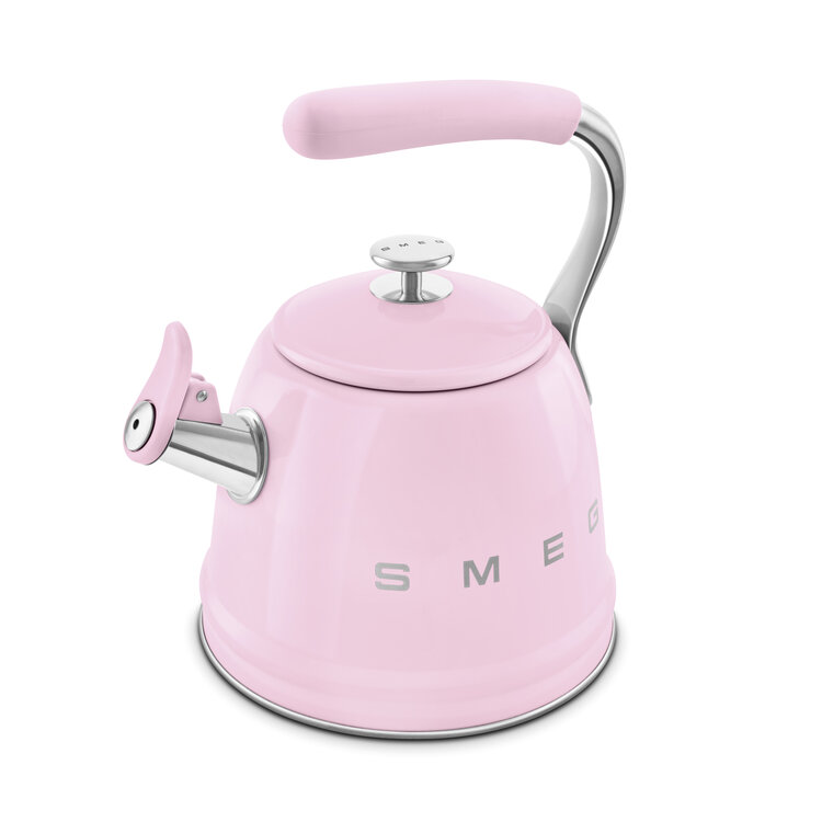 SMEG SMEG fluitketel, roze, WKF01PK