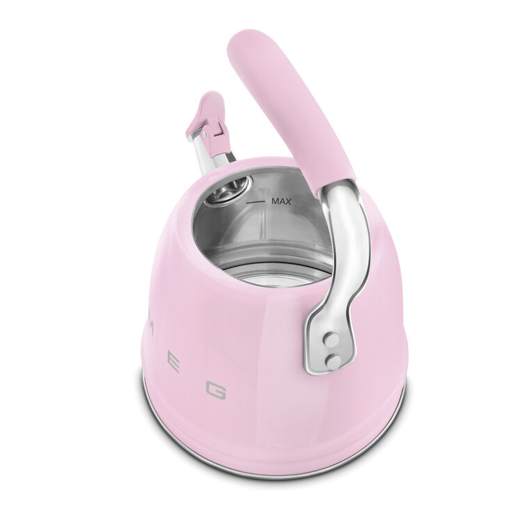 SMEG SMEG fluitketel, roze, WKF01PK
