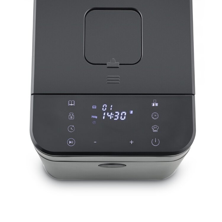 Graef Graef Broodbakmachine met 36 programmas, warmhoudfunctie, 500 - 750 gram