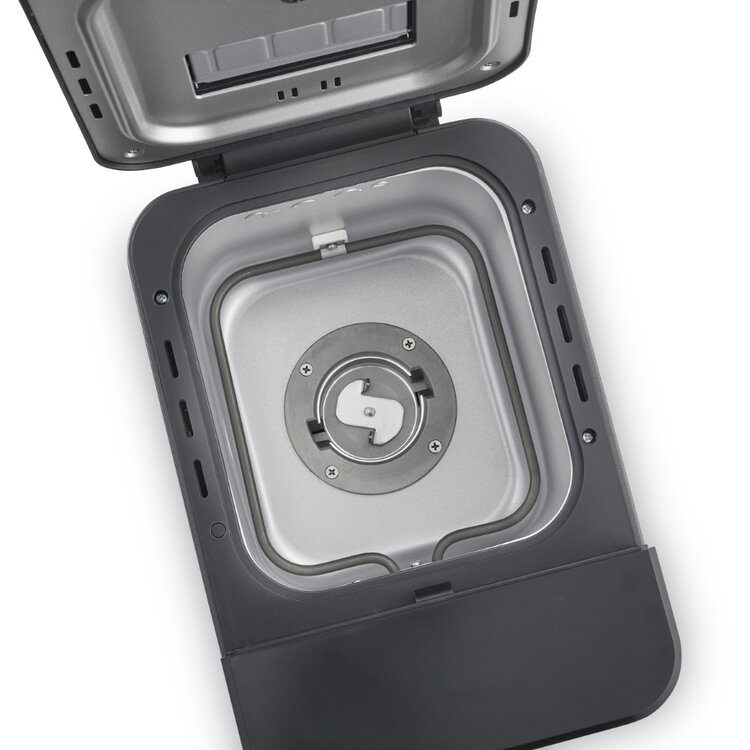 Graef Graef Broodbakmachine met 36 programmas, warmhoudfunctie, 500 - 750 gram