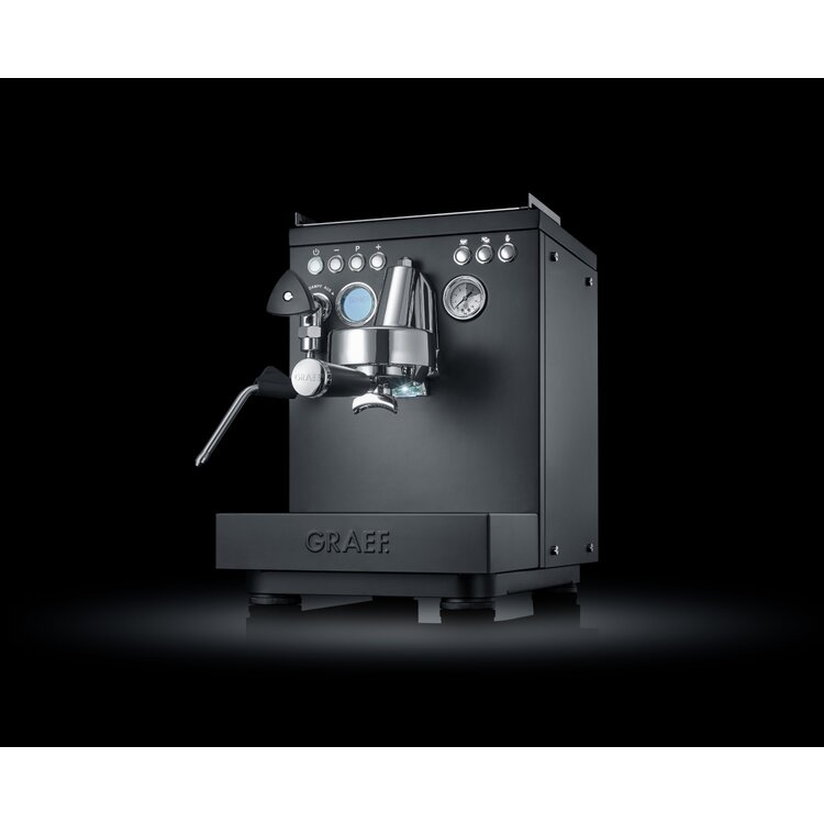 Graef Graef Espressomachine Batessa, inclusief stoompijpje, zwart
