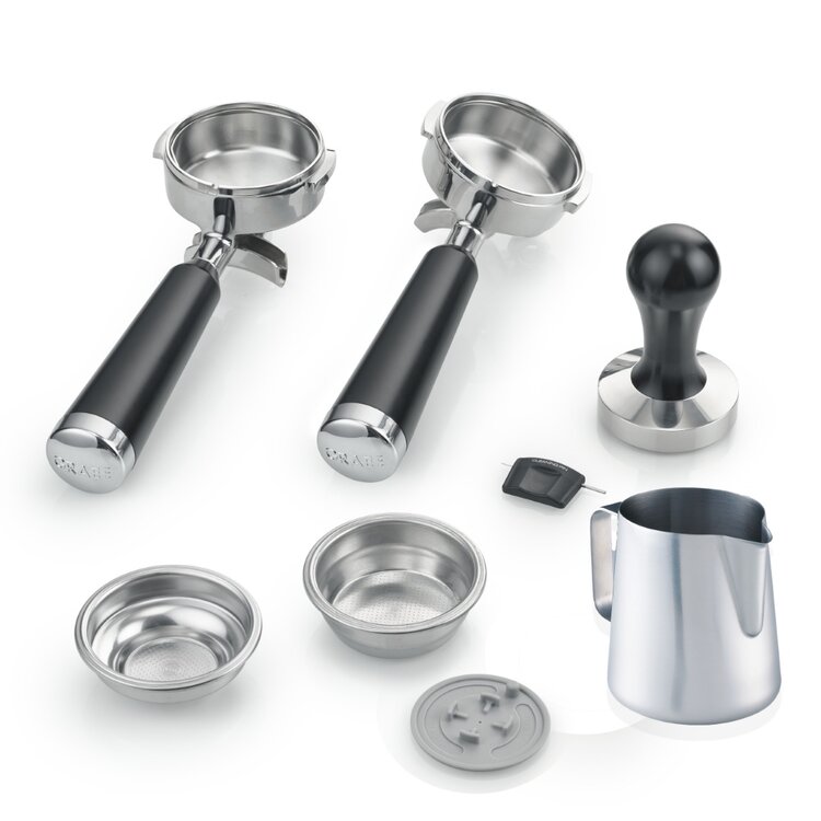 Graef Graef Espressomachine Estessa, inclusief stoompijpje, heetwater pijpje