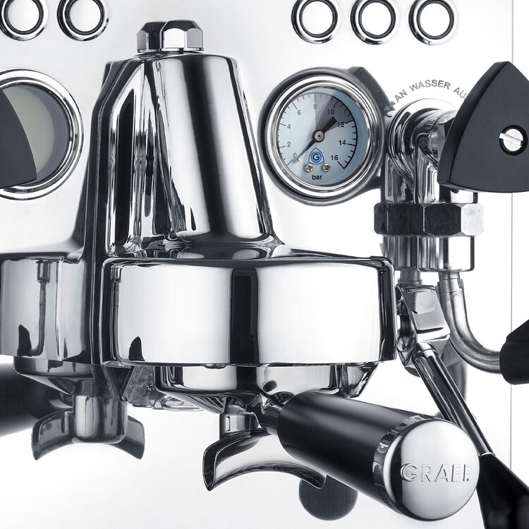 Graef Graef Espressomachine Estessa, inclusief stoompijpje, heetwater pijpje
