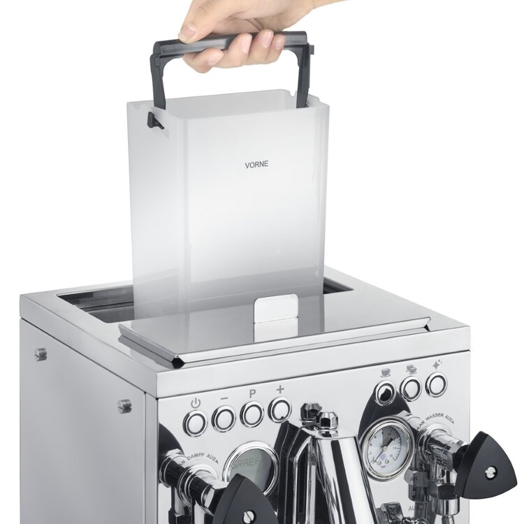 Graef Graef Espressomachine Estessa, inclusief stoompijpje, heetwater pijpje