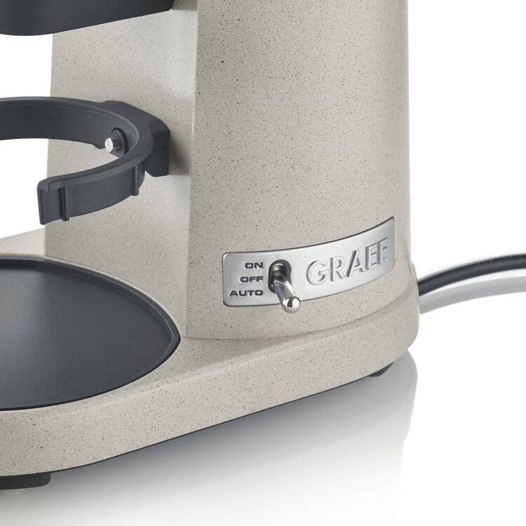 Graef Graef Koffiemolen CM8011, zand, 350 gram