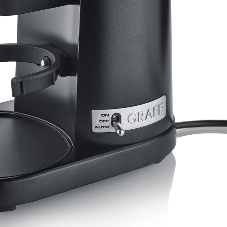 Graef Graef Koffiemolen CM8002, zwart, 350 gram