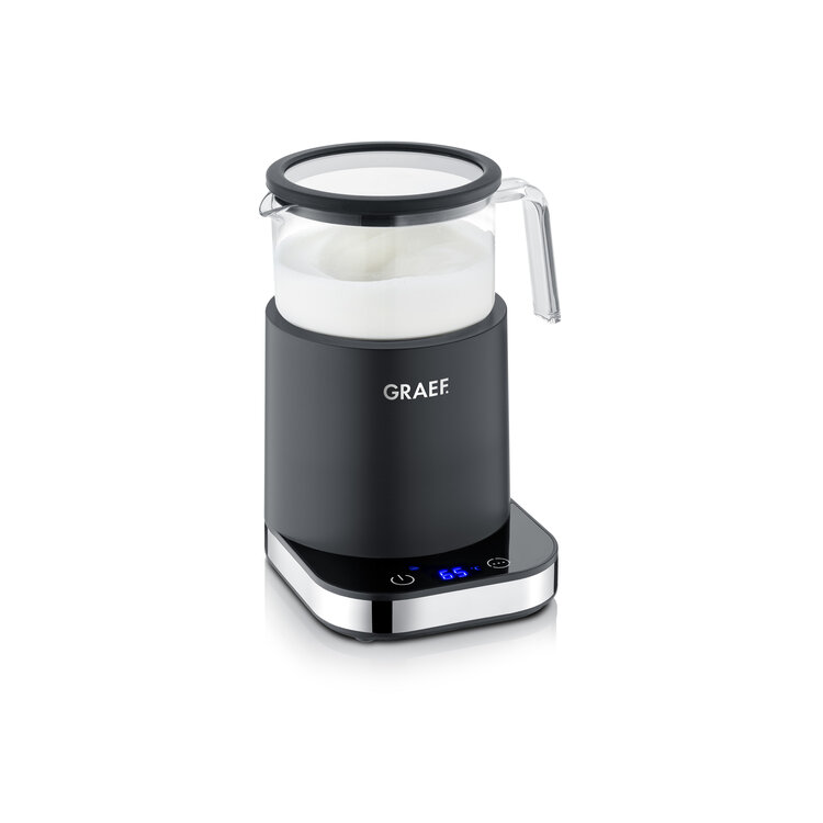 Graef Graef Melkopschuimer MS902, zwart, 400 ml