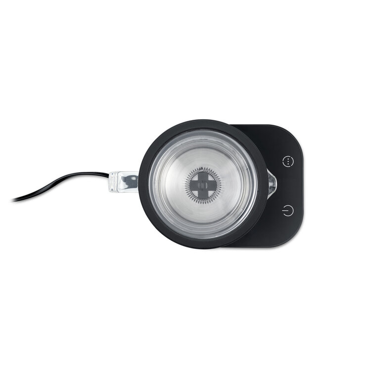 Graef Graef Melkopschuimer MS902, zwart, 400 ml