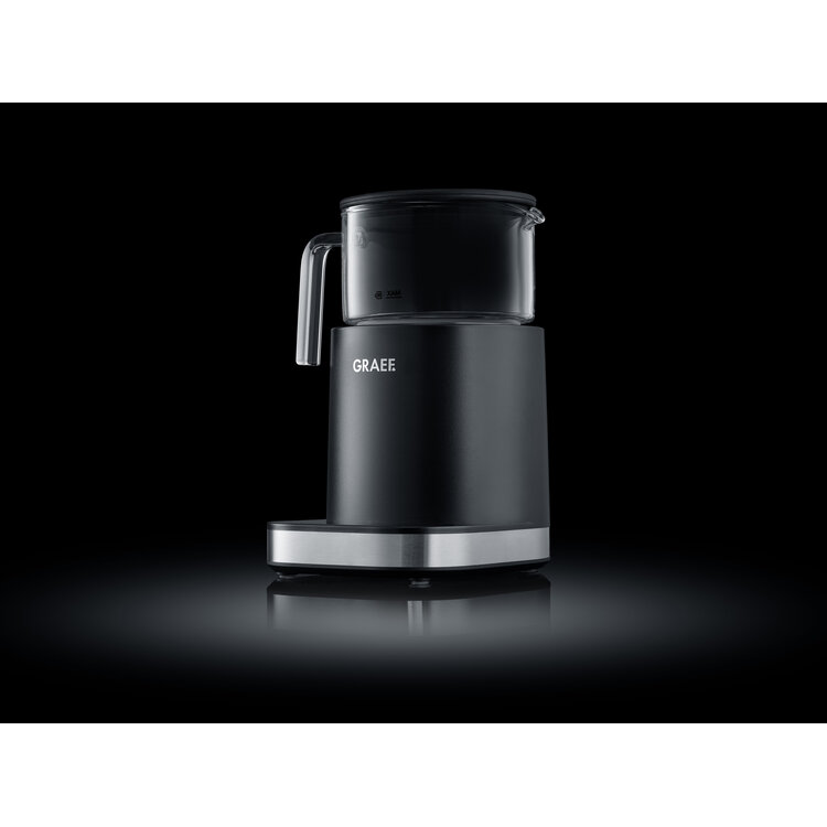 Graef Graef Melkopschuimer MS902, zwart, 400 ml