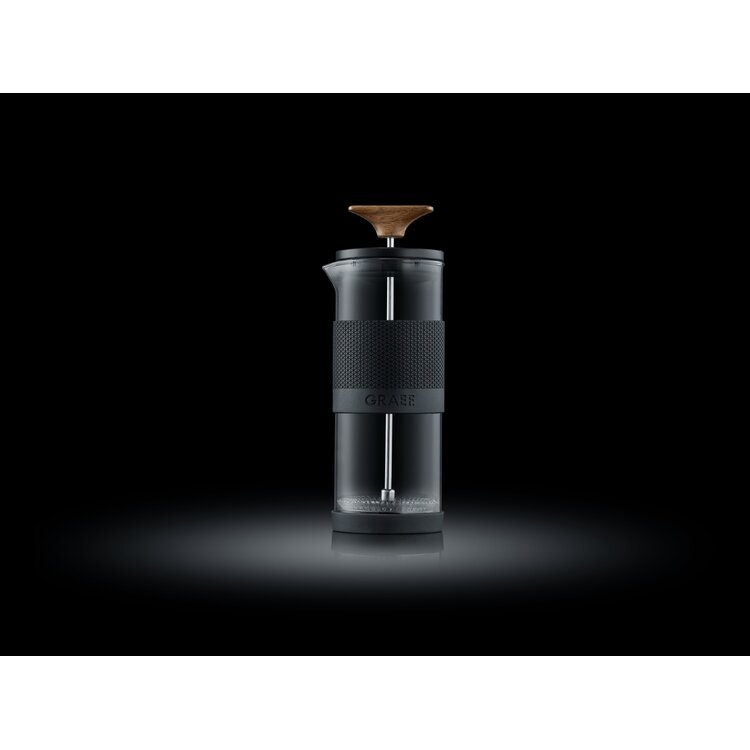 Graef Graef Melkopschuimer zwart, handmatig, 200 ml