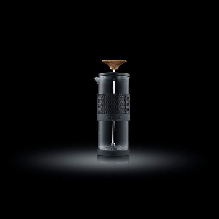 Graef Graef Melkopschuimer zwart, handmatig, 200 ml