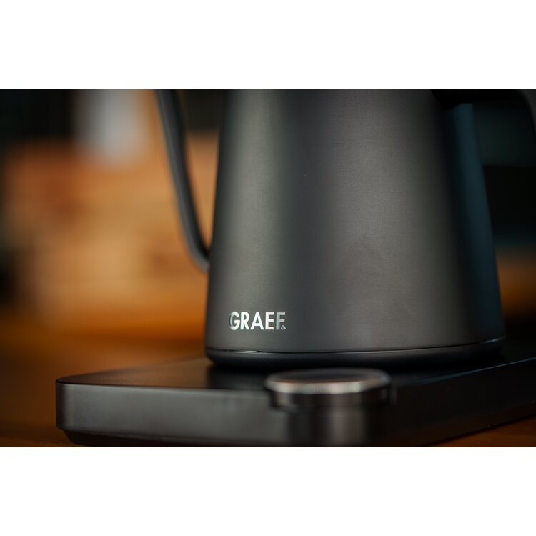 Graef Graef Waterkoker GK502, 900 ml, matzwart
