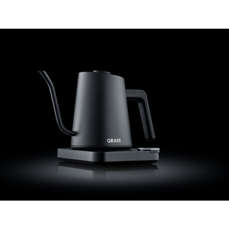 Graef Graef Waterkoker GK502, 900 ml, matzwart