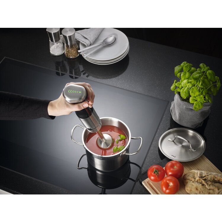 Graef Graef Staafmixer draadloos, 30 minuten looptijd, inclusief kunststof beker